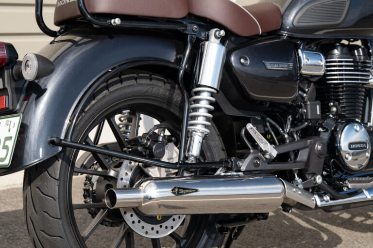 アールズギア ワイバンクラシック スリップオンマフラー｜GB350C