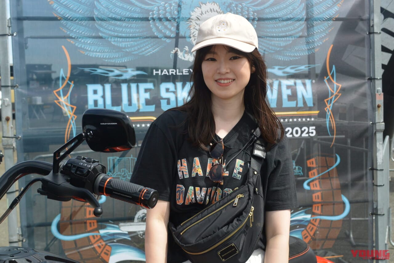 |【ブルスカ2025】横浜に集結! 輝くハーレー女子20選|個性と魅力が爆発! 「ビビッドでパワフル」