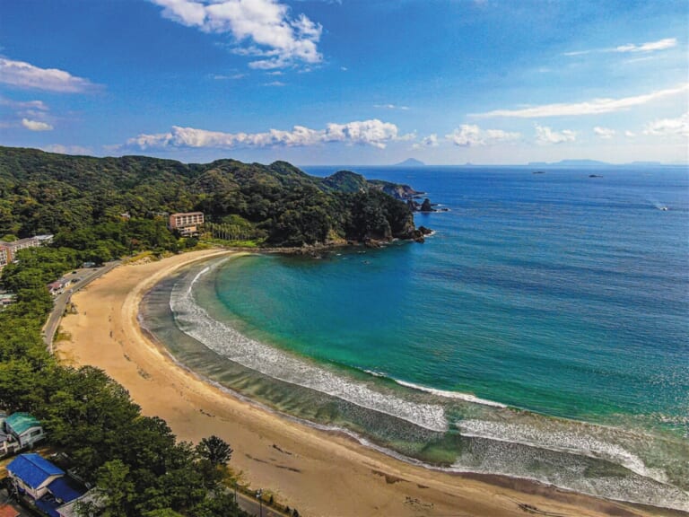 伊豆半島ツーリング｜南伊豆｜弓ヶ浜