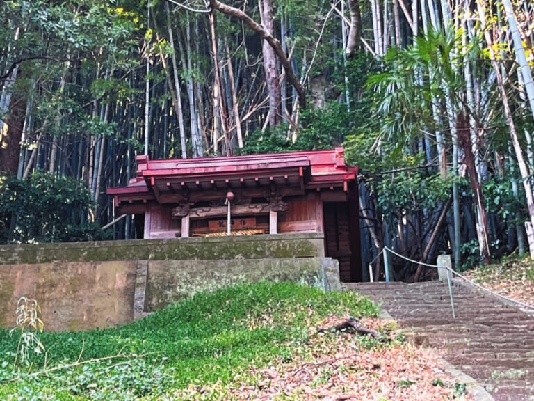 伊豆半島ツーリング｜東伊豆｜龍神社