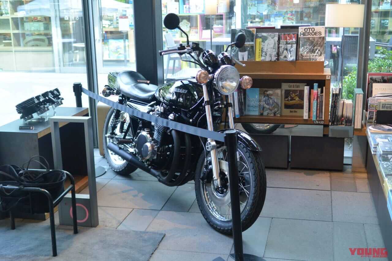 空冷Zの実車|岩城滉一も唸る! 空冷Z専門店パムス30周年イベントレポート in 代官山【Z1にローソンレプリカも】