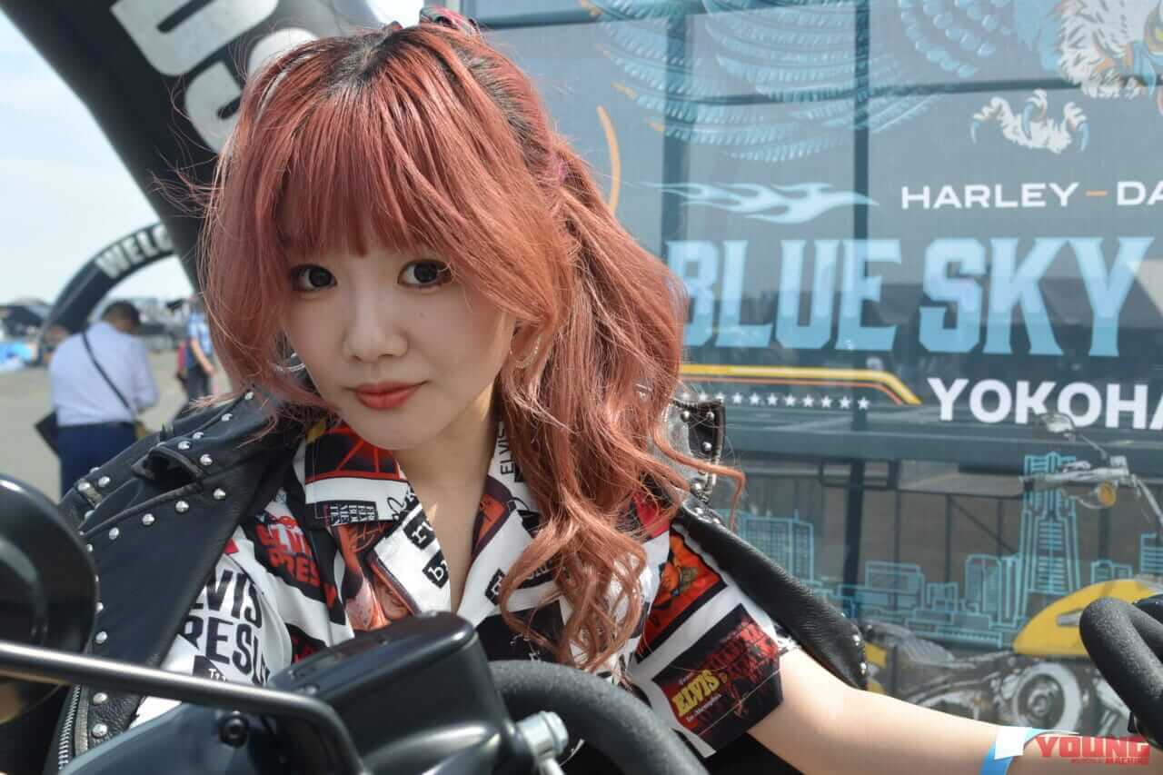 |【ブルスカ2025】横浜に集結! 輝くハーレー女子20選|個性と魅力が爆発! 「ビビッドでパワフル」