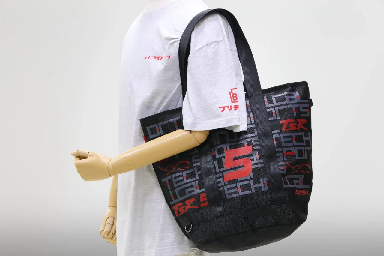 ｜オンライン限定! SHINICHIRO ARAKAWA×TSRコラボグッズ【Tシャツ5型＆3wayトートバッグ】