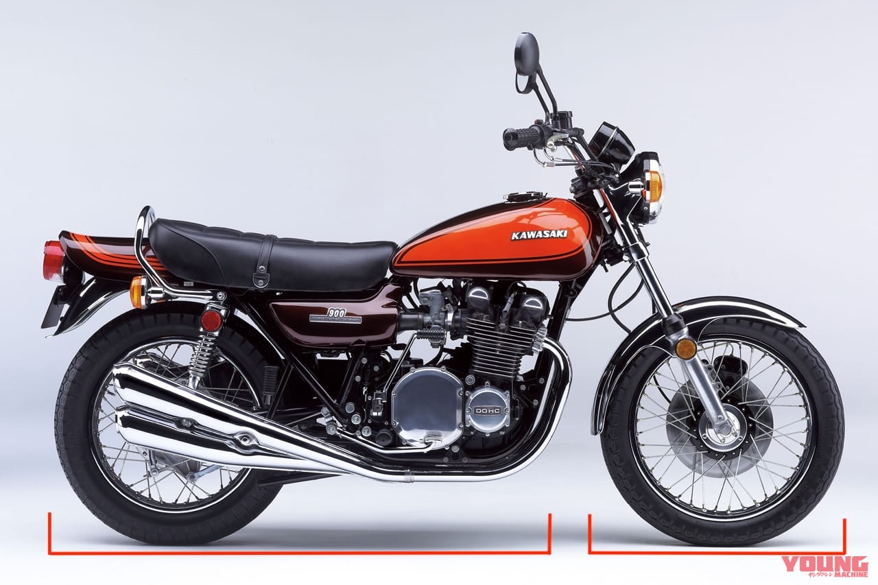 デザイン解説｜ネオクラシック｜Z900RS｜ご先祖様と同じ形には作れない! ネオクラシック車・デザインの難しさとは?〈プロデザイナーが解説〉