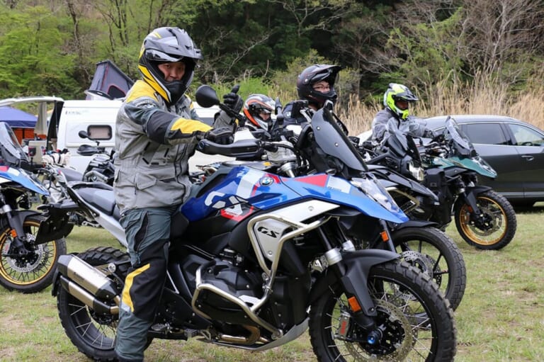 R1300GS｜美杉オフロードトレーニング｜参加者