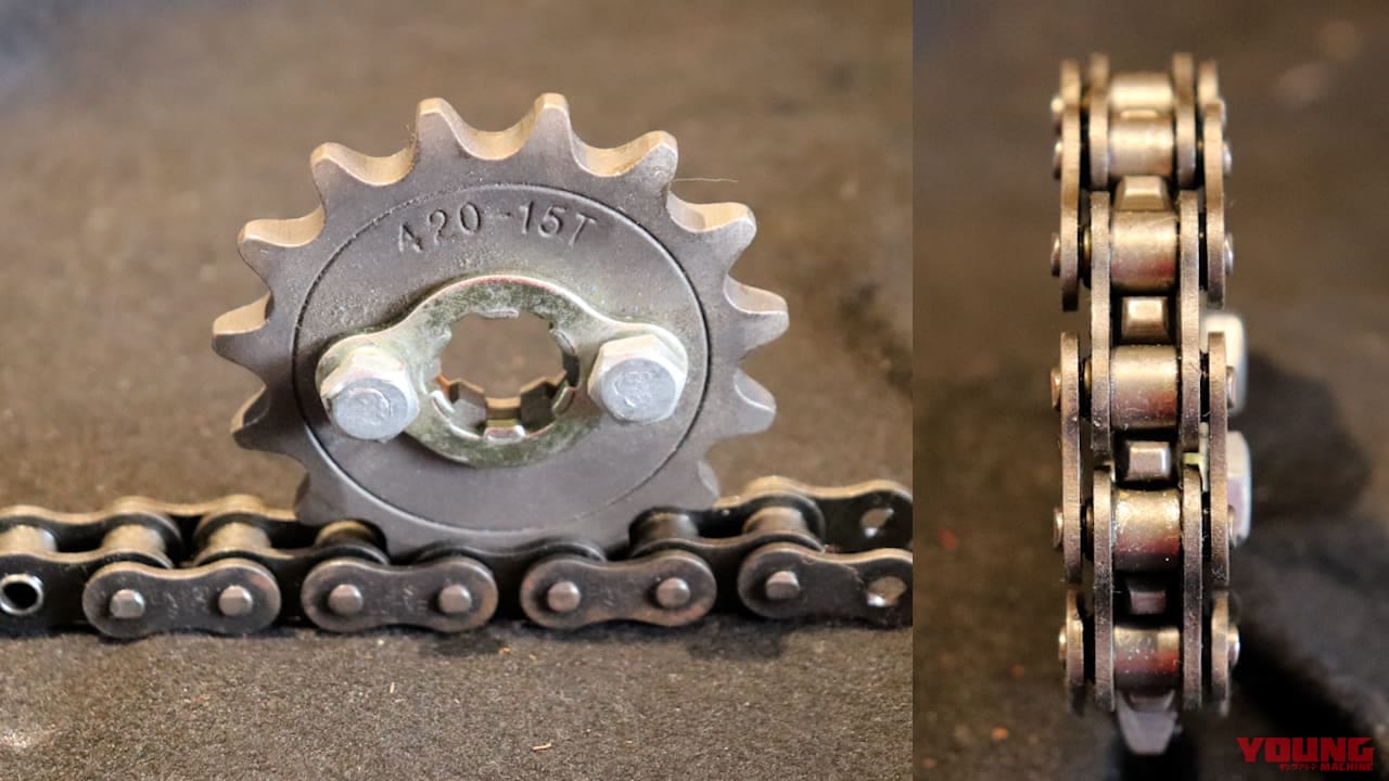 「お辞儀しはじめたらアウト」スプロケット交換のベストタイミングは"形"で判断しよう!【バイクメンテナンスのワンポイント】|「お辞儀しはじめたらアウト」スプロケット交換のベストタイミングは”形”で判断しよう!【バイクメンテナンスのワンポイント】