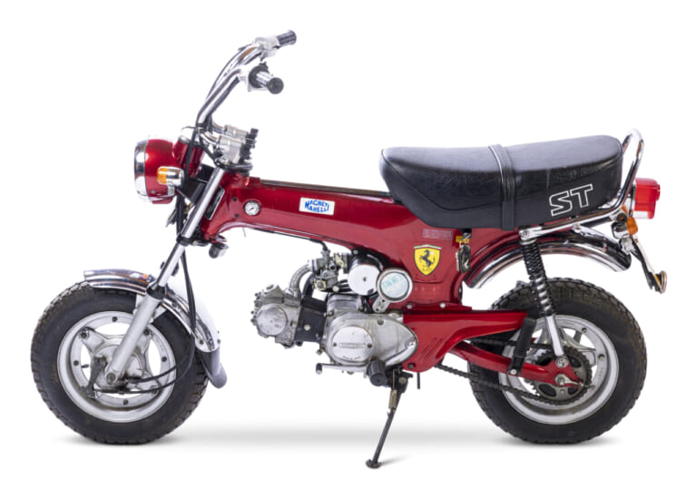 車体はミントコンディション