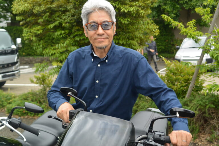 辻本 聡さん|岩城滉一も唸る! 空冷Z専門店パムス30周年イベントレポート in 代官山【Z1にローソンレプリカも】