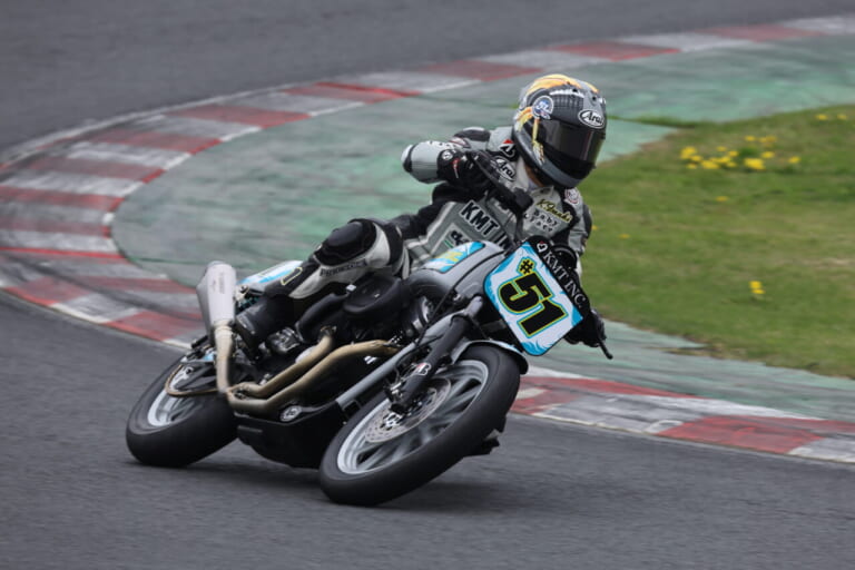 ＃51岩城滉一　AVCC/CSSC 3位　BL 1'12.838　5/5Lap