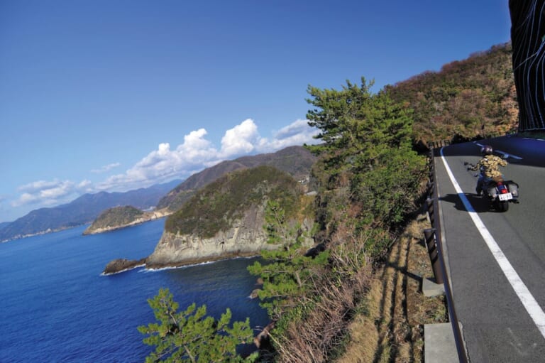 伊豆半島ツーリング｜西伊豆｜富士見彫刻ライン