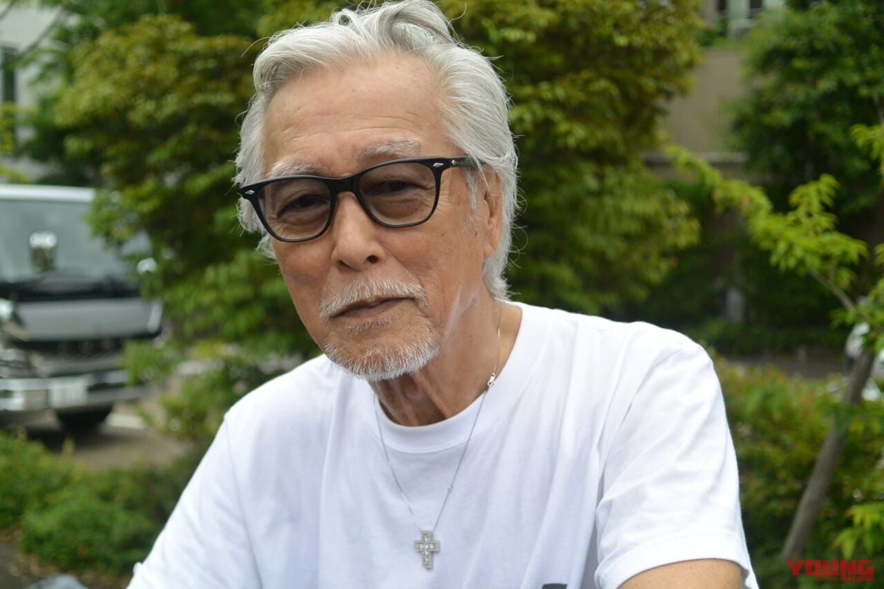 岩城さん|岩城滉一も唸る! 空冷Z専門店パムス30周年イベントレポート in 代官山【Z1にローソンレプリカも】