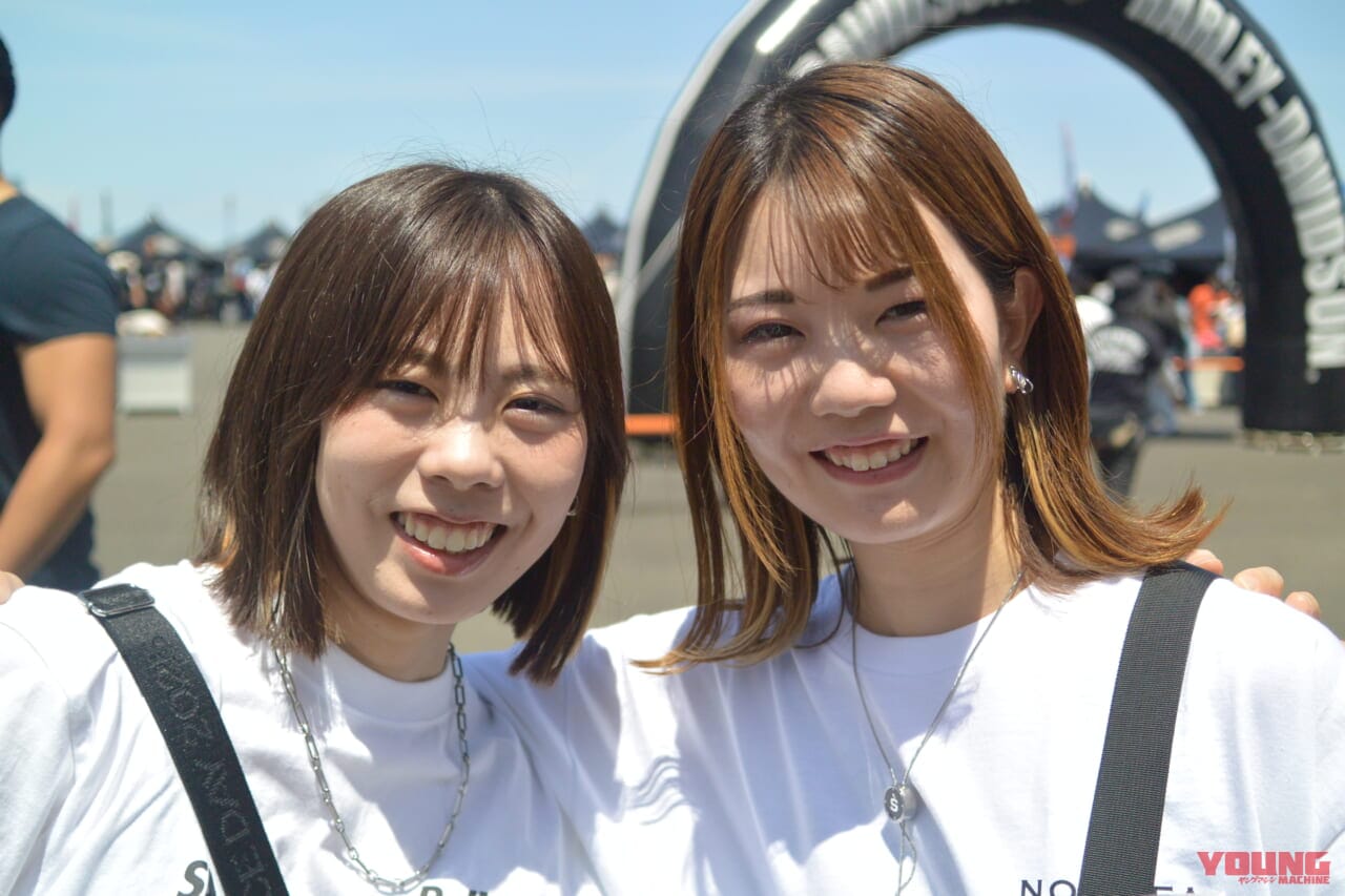 |【ブルスカ2025】横浜に集結! 輝くハーレー女子20選|個性と魅力が爆発! 「ビビッドでパワフル」