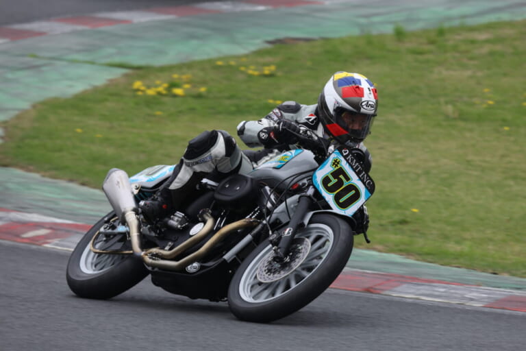 #50 大浦聡 AVCC/CSSC1位 BL 1'11.281 4/5Lap|「岩城滉一率いる51ガレージの始動を追う」クラブマンロードレース第1戦に参戦【ベテラン勢の熱い挑戦とレースの舞台裏】