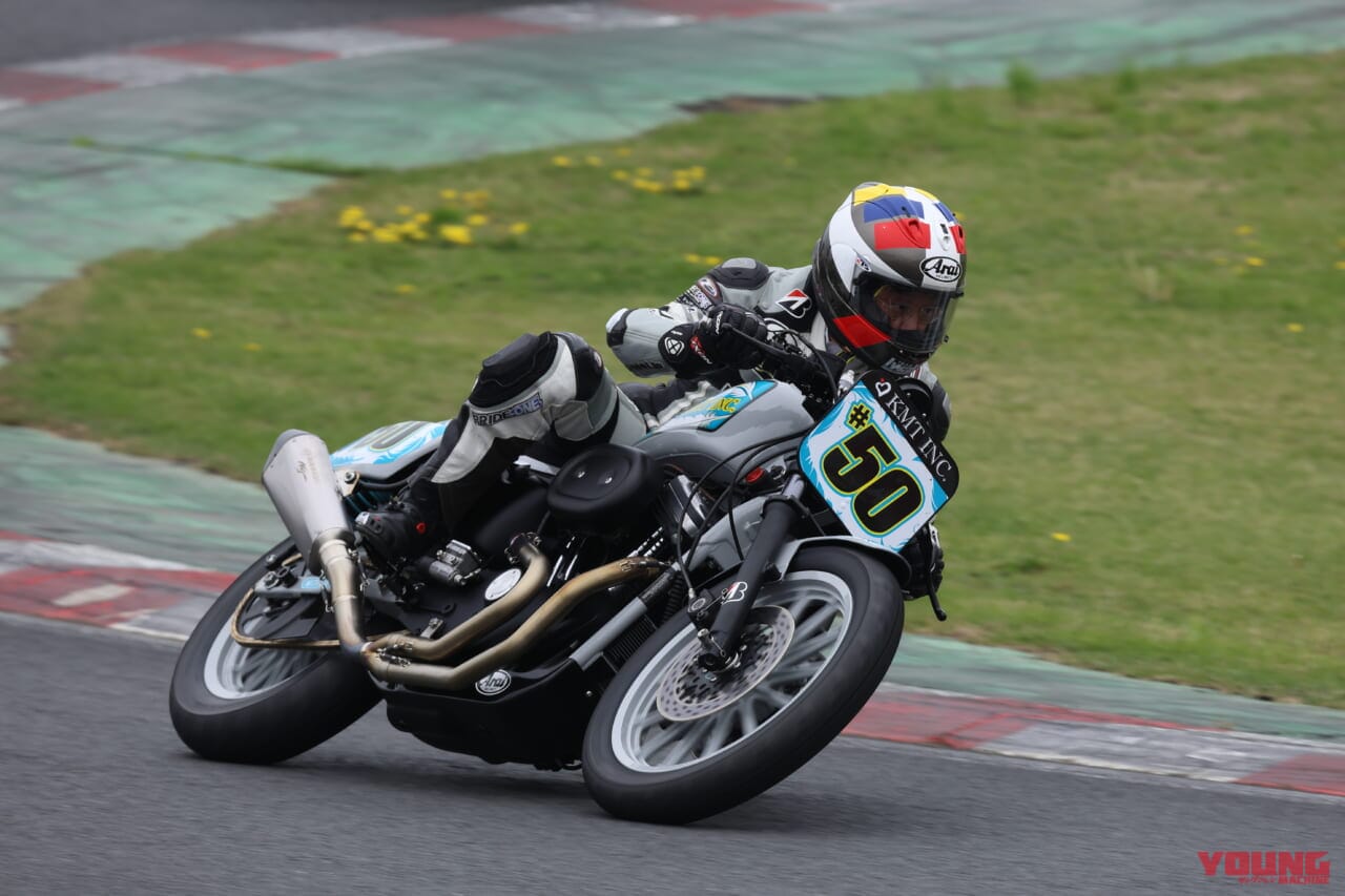 #50 大浦聡 AVCC/CSSC1位 BL 1'11.281 4/5Lap|「岩城滉一率いる51ガレージの始動を追う」クラブマンロードレース第1戦に参戦【ベテラン勢の熱い挑戦とレースの舞台裏】