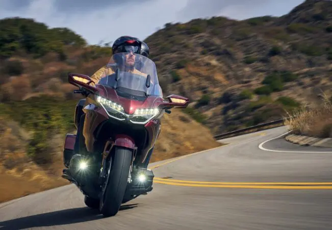HONDA Gold Wing Tour 50th ANNIVERSARY