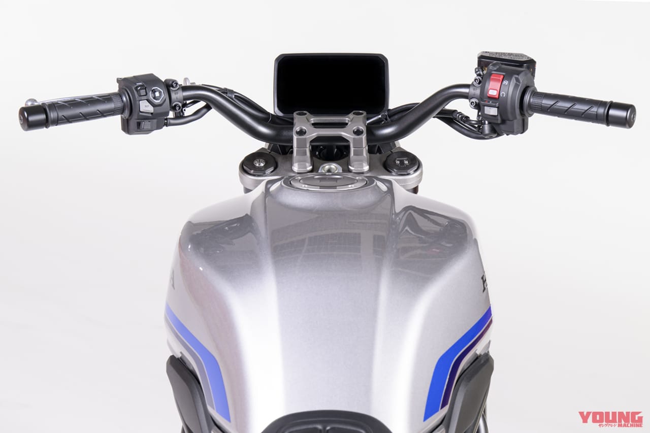 ホンダ|CB1000Fコンセプト|詳細解説|スマートキーにセンタースタンドも?!「ホンダCB1000Fコンセプト」詳細解説(3)〈装備編〉
