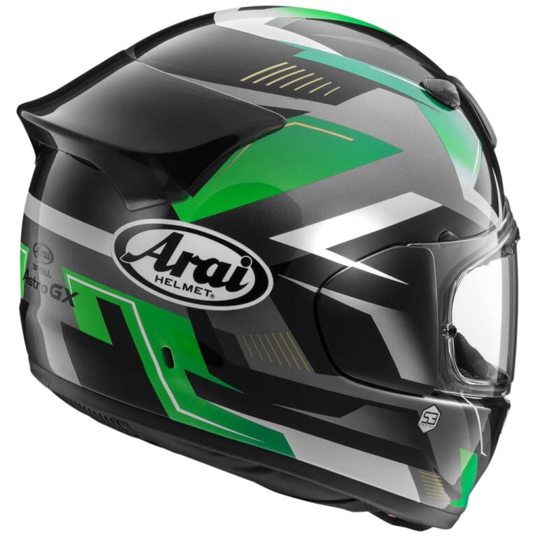 Arai ASTRO-GX BEYOND|アライがオールラウンドフルフェイス「アストロGX」の新グラフィック『ビヨンド』を7月中旬に発売!