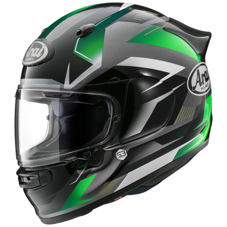 Arai ASTRO-GX BEYOND|アライがオールラウンドフルフェイス「アストロGX」の新グラフィック『ビヨンド』を7月中旬に発売!