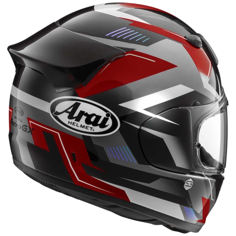 Arai ASTRO-GX BEYOND|アライがオールラウンドフルフェイス「アストロGX」の新グラフィック『ビヨンド』を7月中旬に発売!