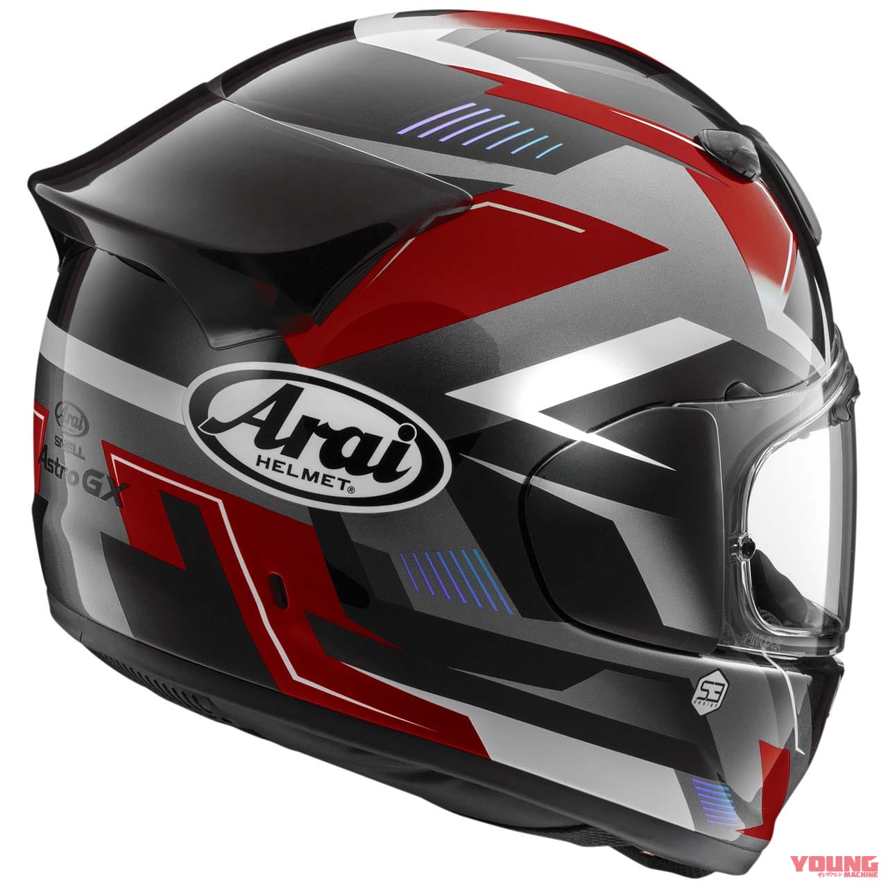 |アライがオールラウンドフルフェイス「アストロGX」の新グラフィック『ビヨンド』を7月中旬に発売!