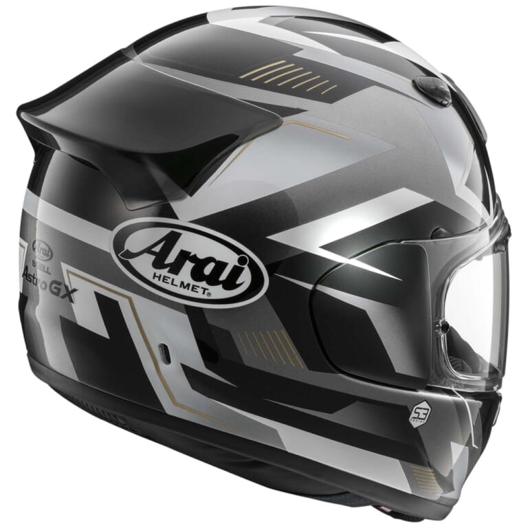 Arai ASTRO-GX BEYOND|アライがオールラウンドフルフェイス「アストロGX」の新グラフィック『ビヨンド』を7月中旬に発売!