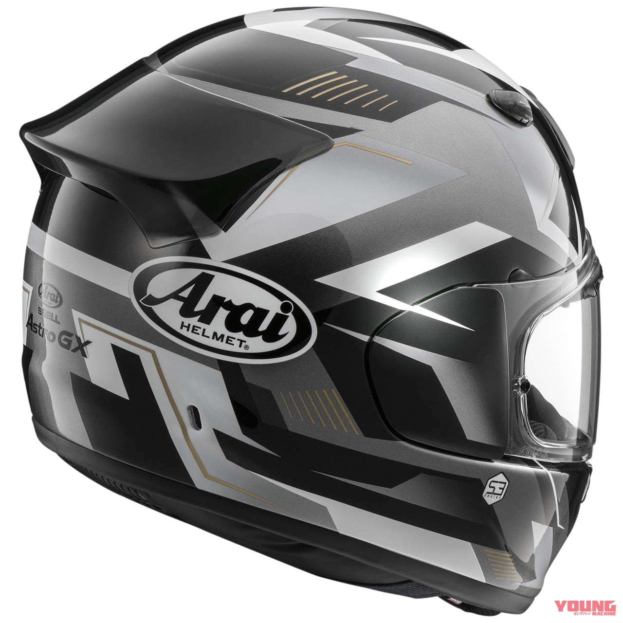 |アライがオールラウンドフルフェイス「アストロGX」の新グラフィック『ビヨンド』を7月中旬に発売!