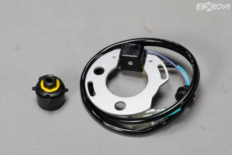 ASウオタニ｜コントロールキット｜タイミングローターとピックアップASSY｜完全ボルトオン＆車種別専用設計で絶版車の点火火花を強化〈ASウオタニ〉