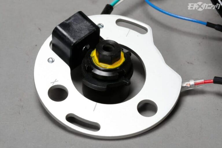 ASウオタニ｜コントロールキット｜タイミングローターとピックアップASSY｜完全ボルトオン＆車種別専用設計で絶版車の点火火花を強化〈ASウオタニ〉