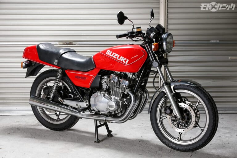 スズキ｜GSX400｜完全ボルトオン＆車種別専用設計で絶版車の点火火花を強化〈ASウオタニ〉