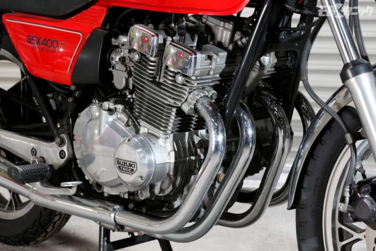 スズキ｜GSX400｜エンジン｜完全ボルトオン＆車種別専用設計で絶版車の点火火花を強化〈ASウオタニ〉