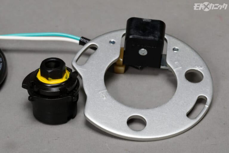ASウオタニ｜タイミングローターとピックアップASSY｜完全ボルトオン＆車種別専用設計で絶版車の点火火花を強化〈ASウオタニ〉