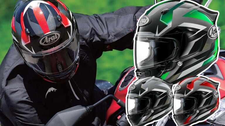 アライがオールラウンドフルフェイス「アストロGX」の新グラフィック『ビヨンド』を7月中旬に発売！