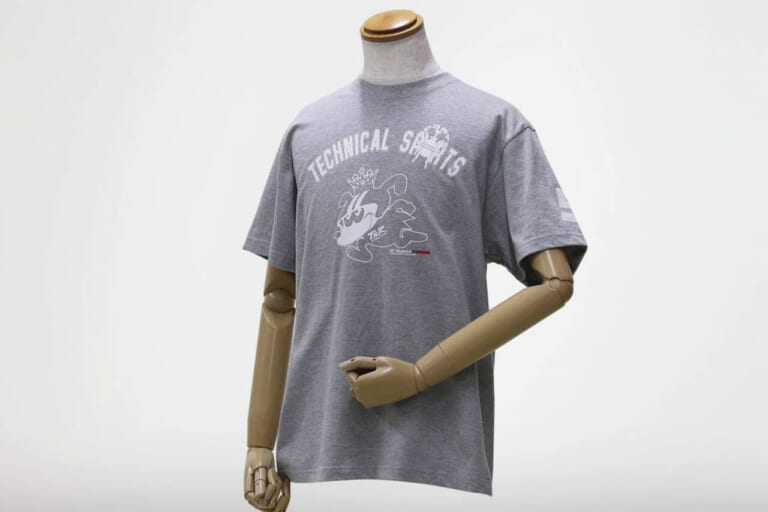 TSRとシンイチロウアラカワがコラボしたTシャツ｜オンライン限定! SHINICHIRO ARAKAWA×TSRコラボグッズ【Tシャツ5型＆3wayトートバッグ】