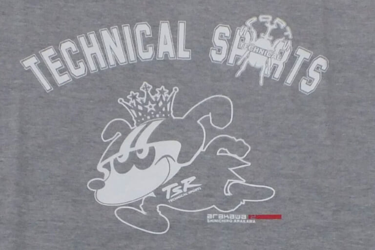 TSRとシンイチロウアラカワがコラボしたTシャツ｜オンライン限定! SHINICHIRO ARAKAWA×TSRコラボグッズ【Tシャツ5型＆3wayトートバッグ】