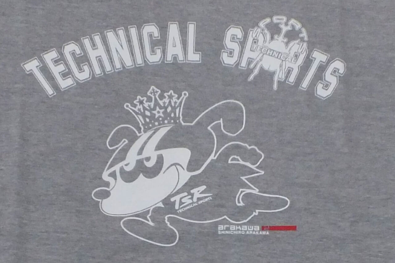 ｜オンライン限定! SHINICHIRO ARAKAWA×TSRコラボグッズ【Tシャツ5型＆3wayトートバッグ】