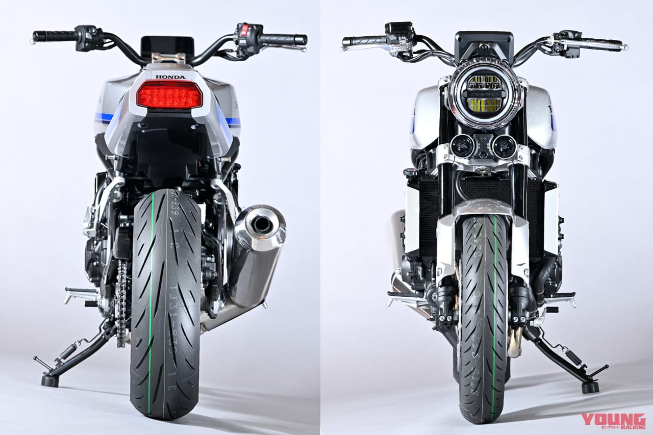 ホンダ|CB1000Fコンセプト|詳細解説|先進車体で“F”フォルムを再現!「ホンダCB1000Fコンセプト」詳細解説(2)〈スタイリング編〉