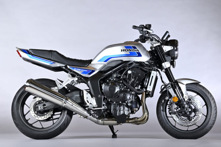 ホンダCB1000Fコンセプト|“水平基調”か“サバ折り”か?「ホンダCB1000Fコンセプト」詳細解説(8)〈プロのデザイン解説編〉