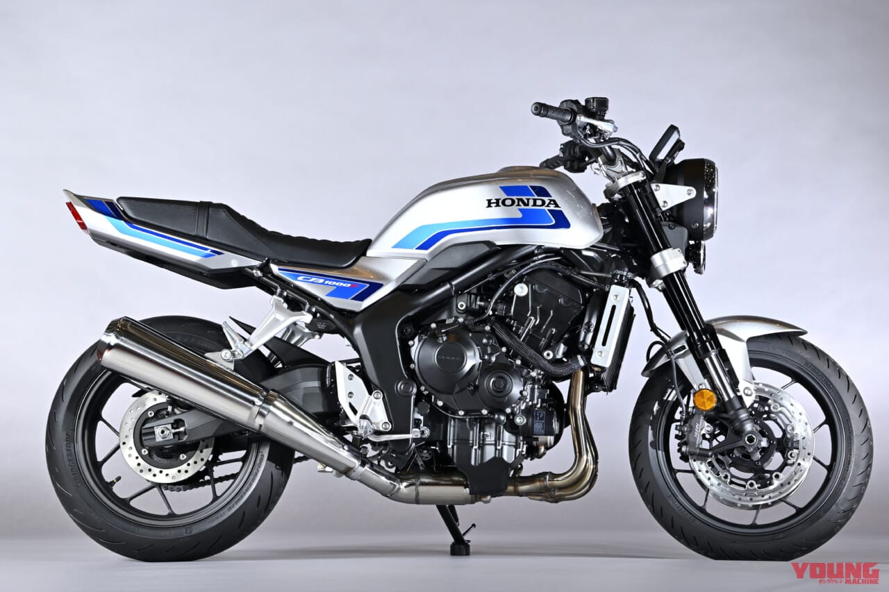 |“水平基調”か“サバ折り”か?「ホンダCB1000Fコンセプト」詳細解説(8)〈プロのデザイン解説編〉