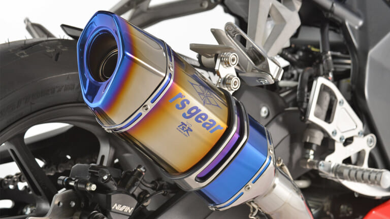 TSR×アールズ・ギア【EWCレプリカ チタン スリップオン for CBR250RR】