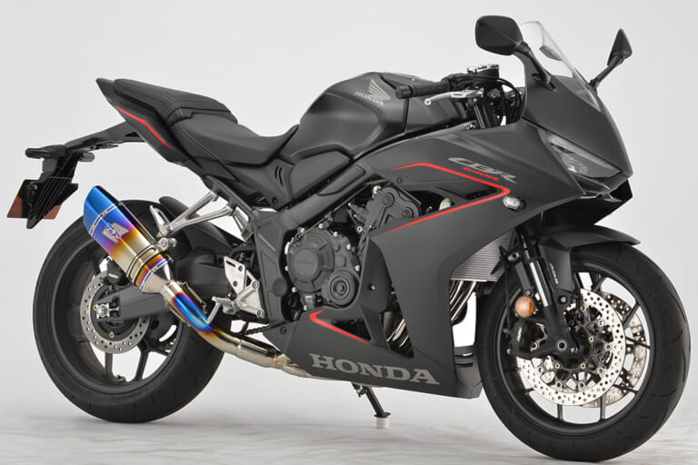 TSR 世界耐久選手権 ホンダ  HONDA CBR650R CB650R マフラーカスタム リプレイスマフラー アールズ・ギア カスタム
