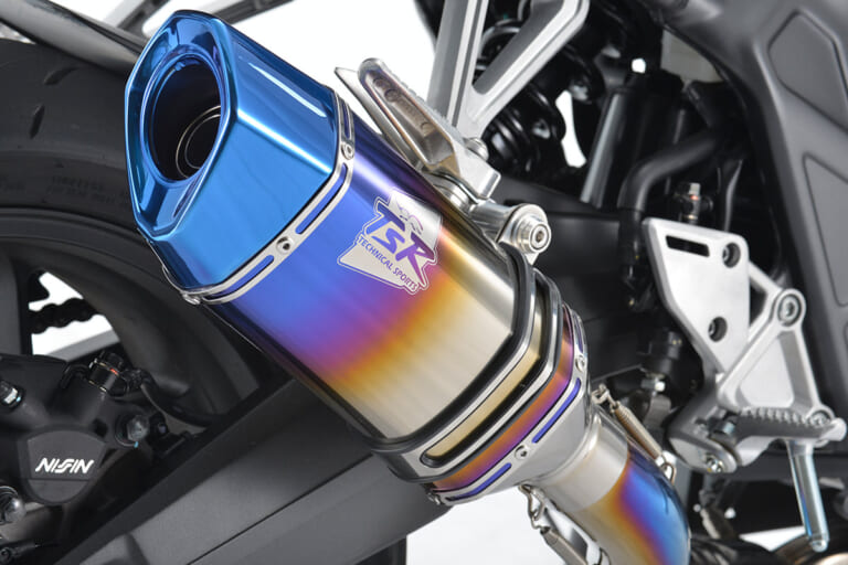 TSR 世界耐久選手権 ホンダ  HONDA CBR650R CB650R マフラーカスタム リプレイスマフラー アールズ・ギア カスタム