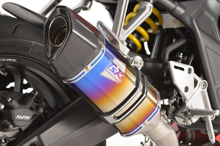 TSR 世界耐久選手権 ホンダ  HONDA CBR650R CB650R マフラーカスタム リプレイスマフラー アールズ・ギア カスタム