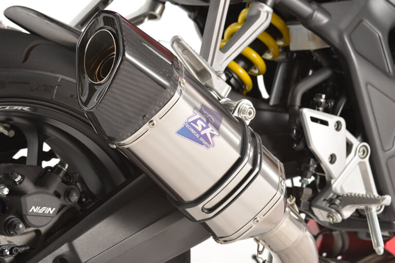 TSR 世界耐久選手権 ホンダ  HONDA CBR650R CB650R マフラーカスタム リプレイスマフラー アールズ・ギア カスタム