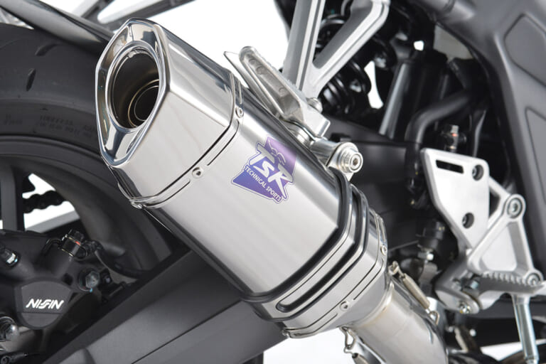 TSR 世界耐久選手権 ホンダ  HONDA CBR650R CB650R マフラーカスタム リプレイスマフラー アールズ・ギア カスタム
