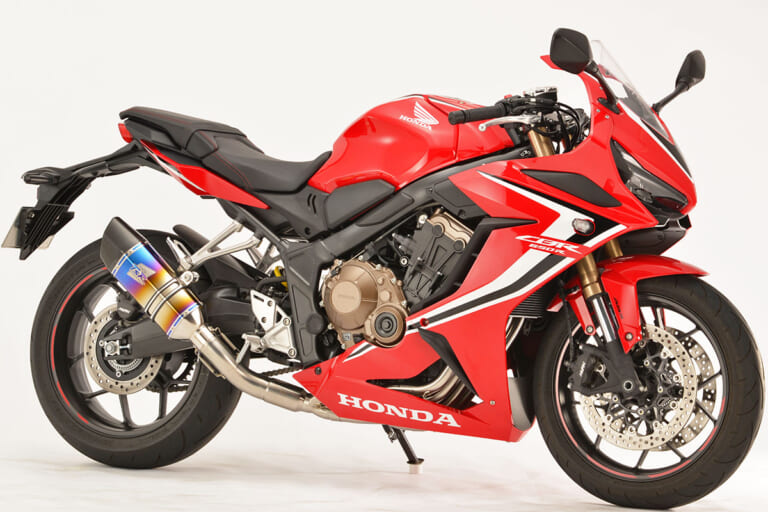 TSR 世界耐久選手権 ホンダ  HONDA CBR650R CB650R マフラーカスタム リプレイスマフラー アールズ・ギア カスタム
