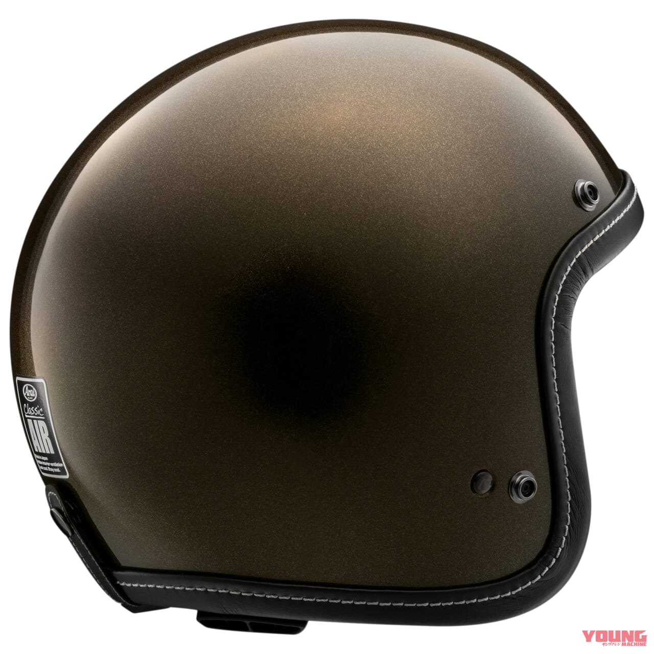 Arai CLASSIC AIR DX|ラメ塗装で質感を高めたアライ「CLASSIC AIR DX」6月中旬発売!