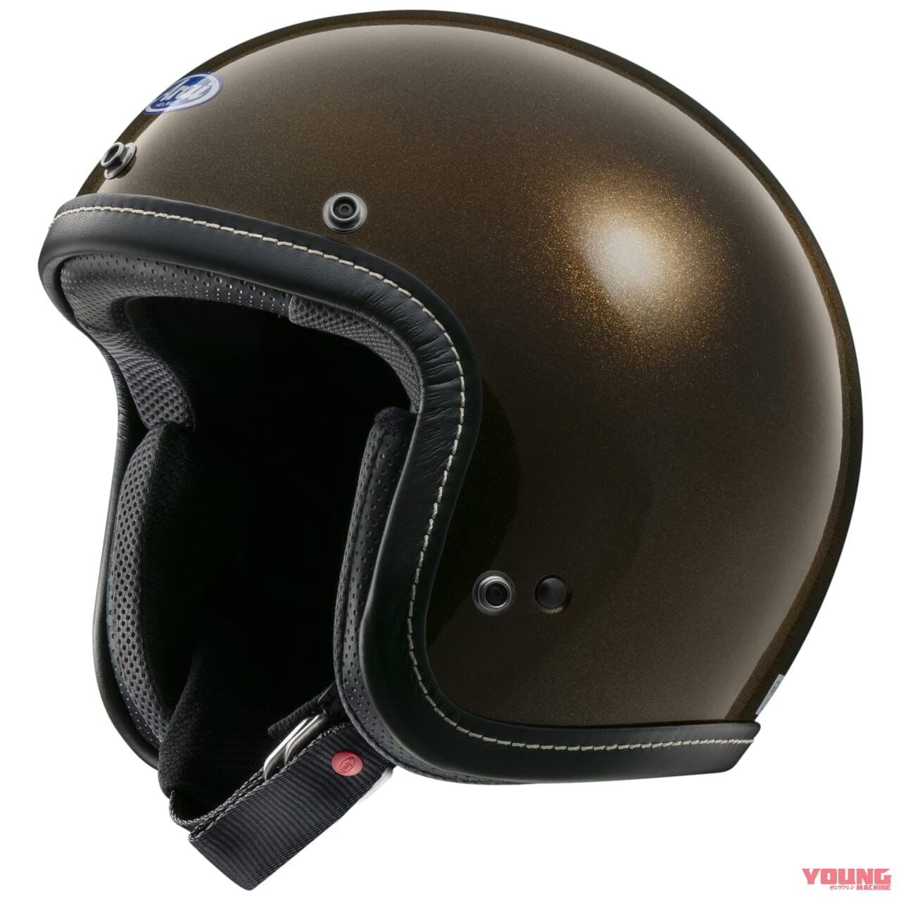 Arai CLASSIC AIR DX|ラメ塗装で質感を高めたアライ「CLASSIC AIR DX」6月中旬発売!