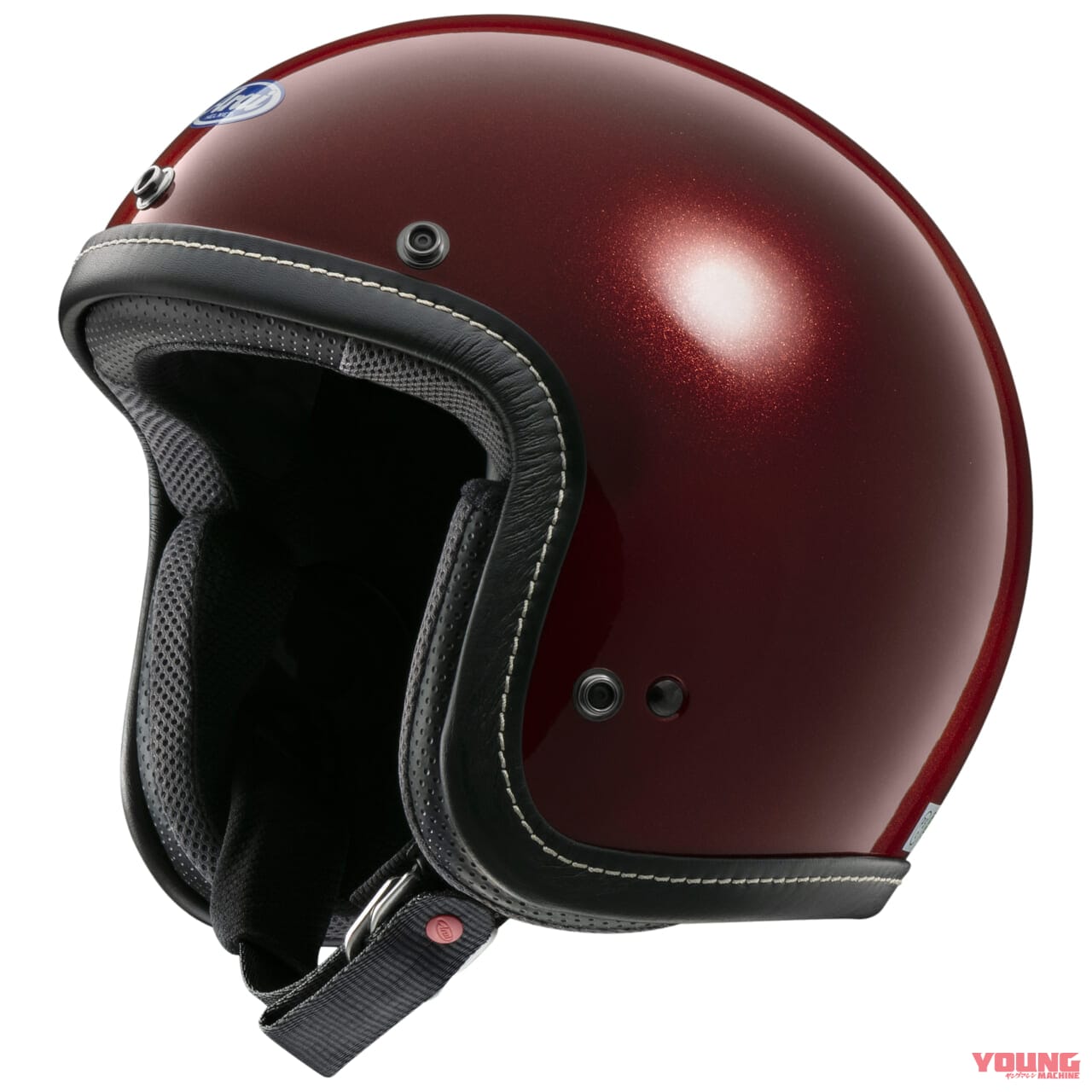 Arai CLASSIC AIR DX|ラメ塗装で質感を高めたアライ「CLASSIC AIR DX」6月中旬発売!