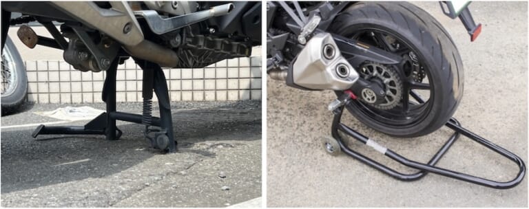 シュアラスター｜バイクスタンド