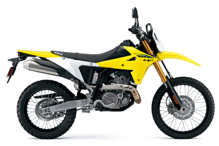 スズキ|DR-Z4S (海外仕様)|MCショーに行けなかった人に朗報! 新型モデル「DR-Z4S」「DR-Z4SM」に跨れる「スズキ モーターサイクルコレクション2025」が全国3都市で開催